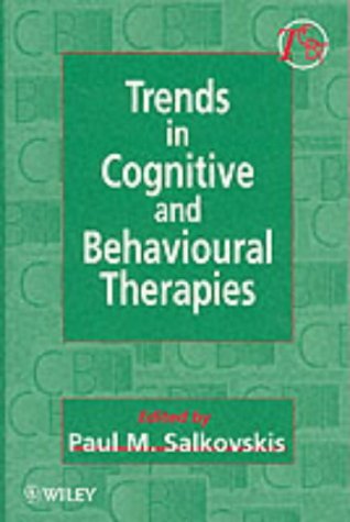 9780471957881: Trends in Cognitive and Behavioural Therapies: v.1 (Trends in Cognitive & Behaviour Therapies)