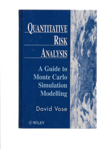 Stock image for Quantitative Risk Analysis: A Guide to Monte Carlo Simulation Modelling for sale by SecondSale