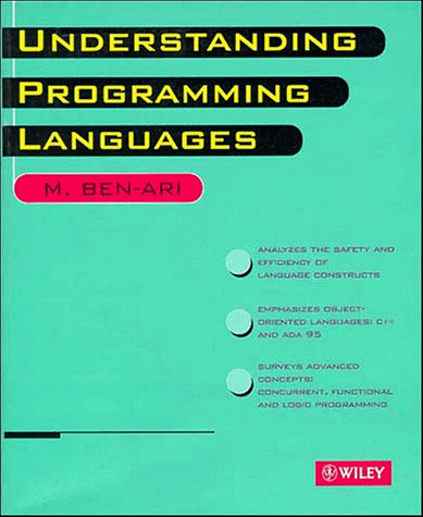 Imagen de archivo de Understanding Programming Languages a la venta por AwesomeBooks