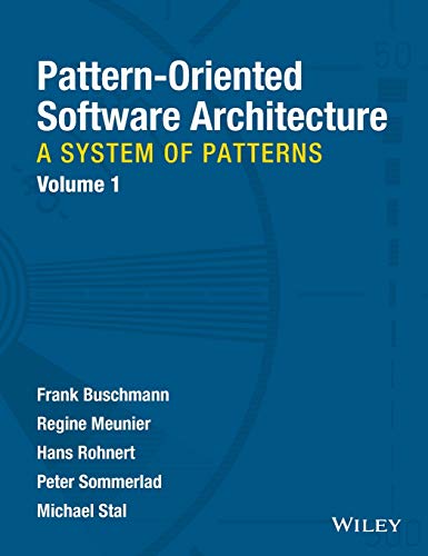 Beispielbild fr Pattern-Oriented Software Architecture, a System of Patterns Vol. 1 zum Verkauf von Better World Books