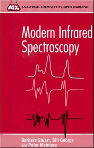 Modern Infrared Spectroscopy (9780471959175) by Stuart, Barbara H.; George, Bill; McIntyre, Peter