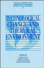 9780471959281: Technological Change and the Rural Environment (Critical Perspectives on Rural Change)