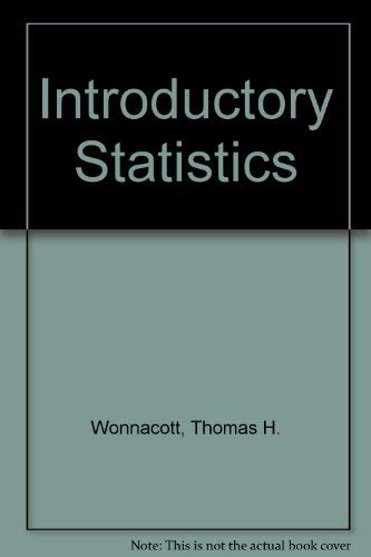 Stock image for Introductory Statistics for sale by Anybook.com