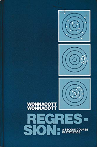 Imagen de archivo de Regression: A Second Course in Statistics a la venta por ThriftBooks-Atlanta