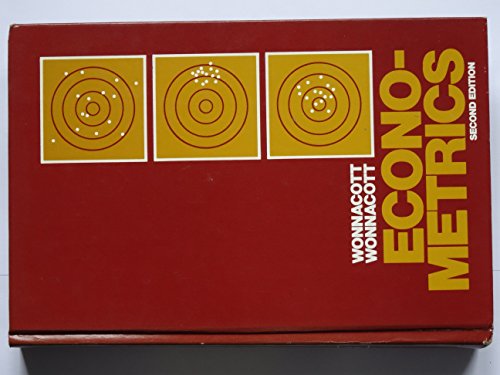 Imagen de archivo de Econometrics. (Wiley series in probability and mathematical statistics. Applied probability and statistics). Ex-Library. a la venta por Yushodo Co., Ltd.
