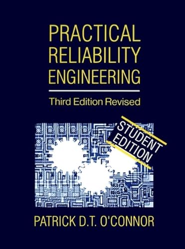 Stock image for Practical Reliability Engineering, 3rd Edition, Revised for sale by HPB-Red