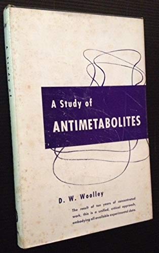 9780471960300: Study of Antimetabolites