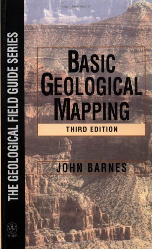 9780471960317: Basic Geological Mapping. 3rd Edition, Edition En Anglais (Geological Field Guide)