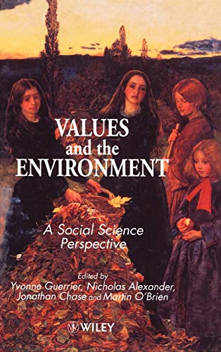 Beispielbild fr Values and the Environment : A Social Science Perspective zum Verkauf von Better World Books: West