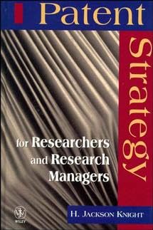 9780471960959: Patents Strategy: For Researchers and Research Managers