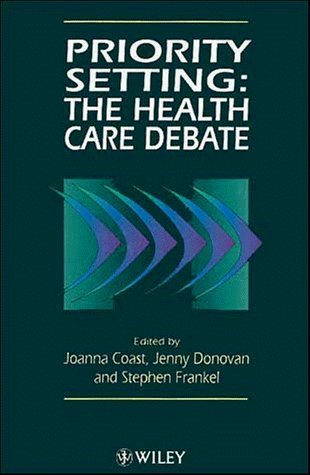 Imagen de archivo de Priority Setting: The Health Care Debate a la venta por medimops