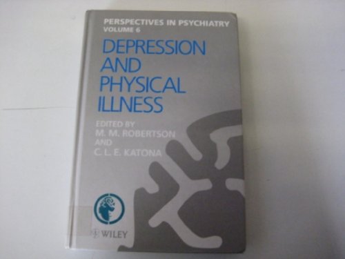 9780471961482: Depression and Physical Illness