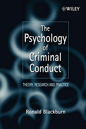 research about criminal psychology