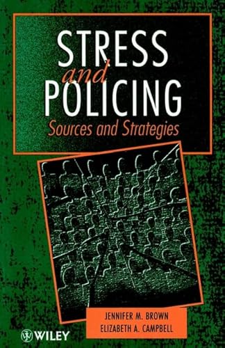 Beispielbild fr Stress and Policing: Sources and Strategies zum Verkauf von WorldofBooks
