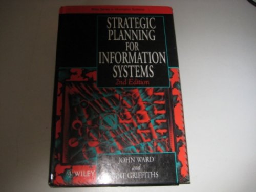 Imagen de archivo de Strategic Planning for Information Systems a la venta por Better World Books