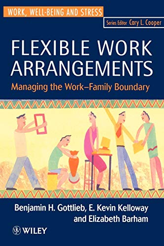 Beispielbild fr Flexible Work Arrangements zum Verkauf von Blackwell's