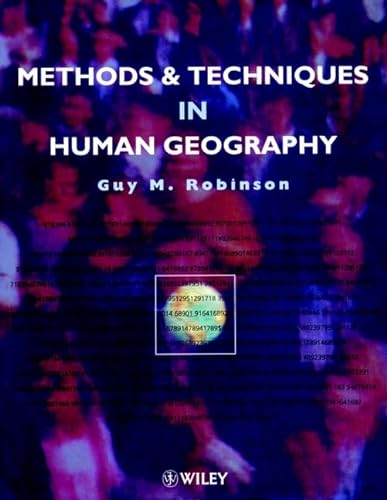 Stock image for Methods and Techniques in Human Geography for sale by Zubal-Books, Since 1961