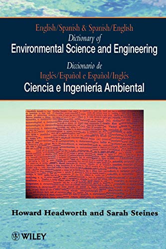 

English/Spanish Dictionary of Environmental Science and Engineering