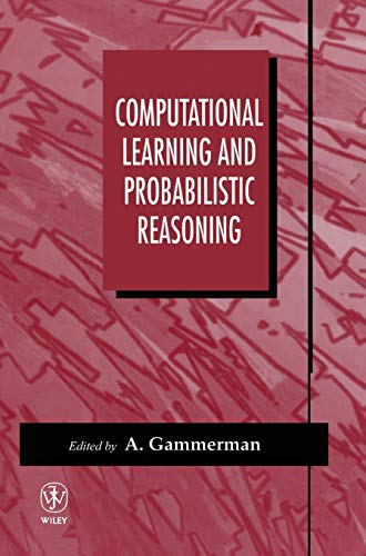 Beispielbild fr Computational Learning and Probabilistic Reasoning zum Verkauf von Anybook.com