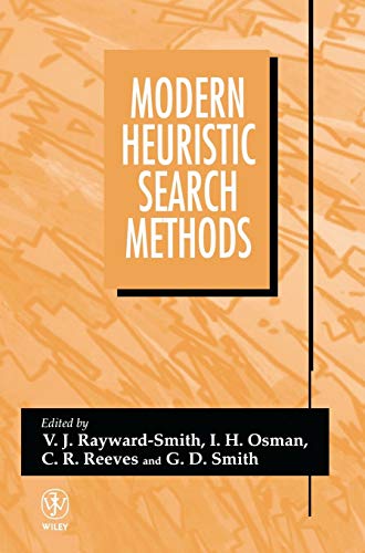 Imagen de archivo de Modern Heuristic Search Methods a la venta por Revaluation Books