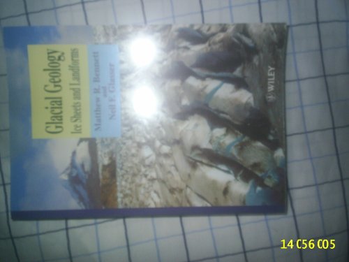 Beispielbild fr Glacial Geology: Ice Sheets and Landforms zum Verkauf von WorldofBooks