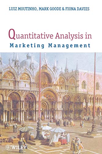 Stock image for Quantitative Analysis in Marketing Management: Concepts and Techniques for sale by D2D Books