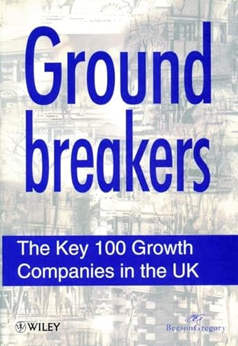Stock image for Groundbreakers for sale by Blackwell's