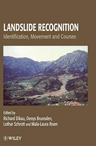 9780471964773: Landslide Recognition: Identification, Movement and Causes