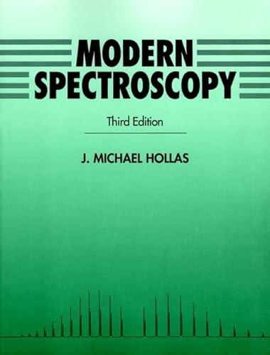 Stock image for Modern Spectroscopy, 3rd Edition for sale by Campus Bookstore