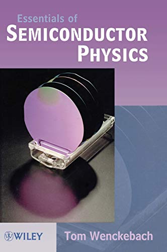 Imagen de archivo de Essentials of Semiconductor Physics a la venta por Brook Bookstore