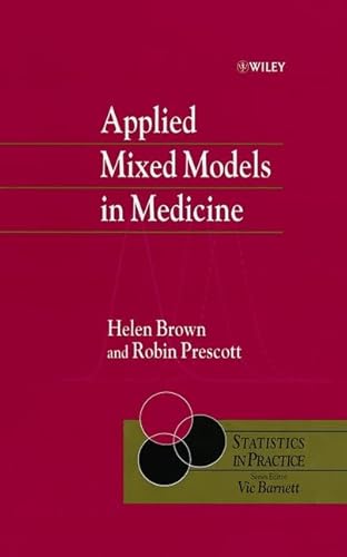 Stock image for Applied Mixed Models in Medicine for sale by Better World Books