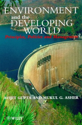 Beispielbild fr Environment and the Developing World: Principles, Policies and Management zum Verkauf von AwesomeBooks