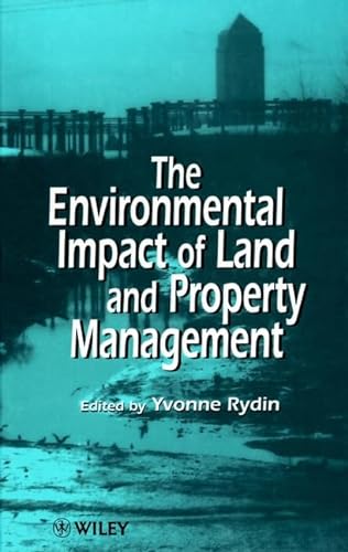Stock image for Environmental Impact of Land and Property Management for sale by Anybook.com