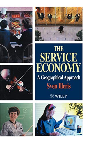 9780471966180: Service Economy: A Geographical Approach