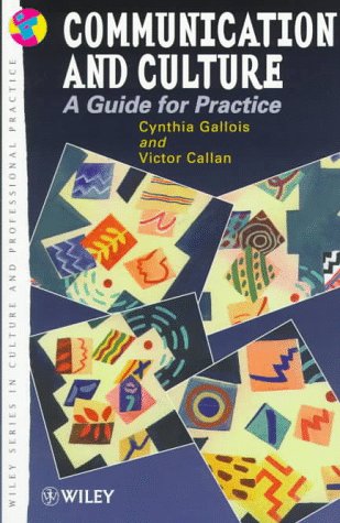 Stock image for Communication and Culture: A Guide for Practice for sale by Phatpocket Limited