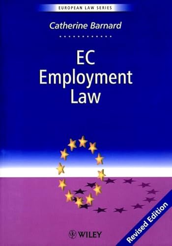 Stock image for EC Employment Law, Revised Edition for sale by Bookmonger.Ltd