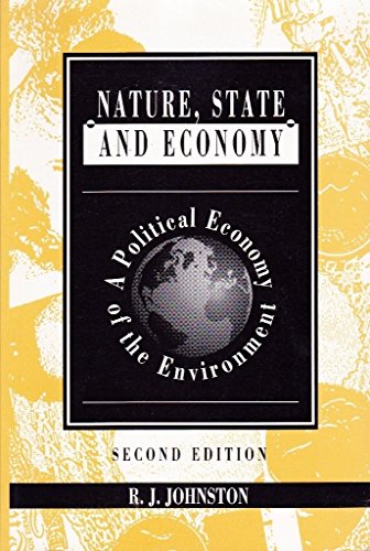 Imagen de archivo de Nature, State and Economy: A Political Economy of the Environment a la venta por Reuseabook