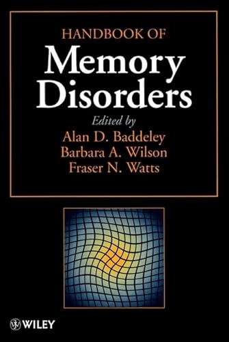 Beispielbild fr Handbook of Memory Disorders zum Verkauf von WorldofBooks