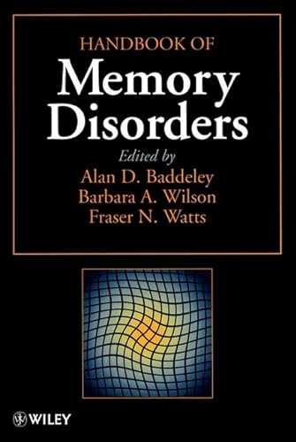 Stock image for Handbook of Memory Disorders for sale by WorldofBooks