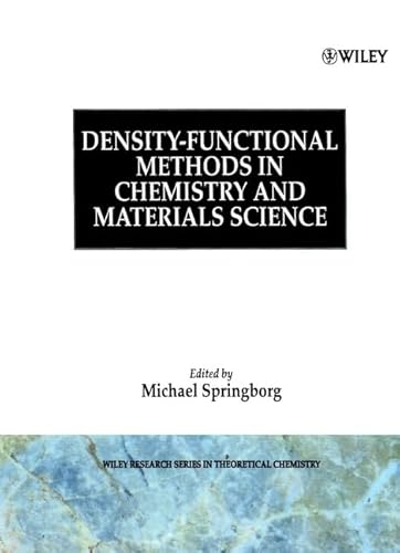 Beispielbild fr Density-Functional Methods in Chemistry and Materials Science zum Verkauf von Buchpark