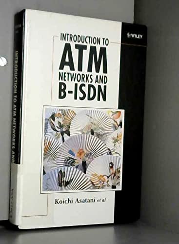 Imagen de archivo de Introduction to Atm Networks and B-Isdn a la venta por Zubal-Books, Since 1961