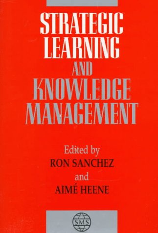 Imagen de archivo de Strategic Learning and Knowledge Management a la venta por HPB-Red