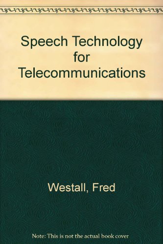 9780471969587: Speech Technology for Telecommunications