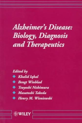 9780471969648: Alzheimer's Disease: Biology, Diagnosis and Therapeutics