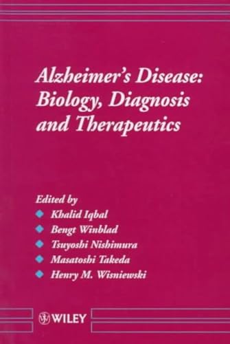 Imagen de archivo de Alzheimer's Disease: Biology, Diagnosis and Therapeutics a la venta por St Vincent de Paul of Lane County