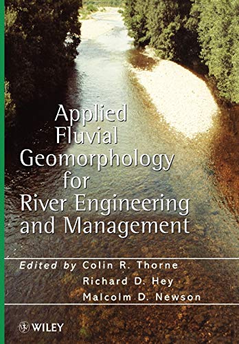 Beispielbild fr Applied Fluvial Geomorphology zum Verkauf von Blackwell's