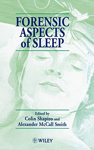 Beispielbild fr Forensic Aspects of Sleep zum Verkauf von AwesomeBooks