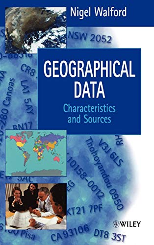 9780471970859: Geographical Data: Characteristics and Sources