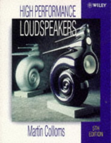 9780471970897: High Performance Loudspeakers