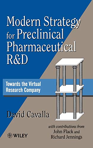 Imagen de archivo de Modern Strategy for Preclinical Pharmaceutical R and D: Towards the Virtual Research Company a la venta por WorldofBooks